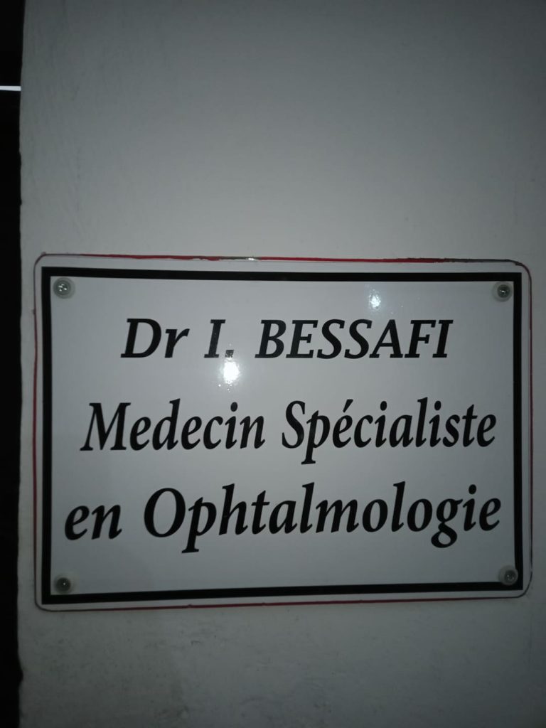 bessafi ophtalmologue yellel relizane 07