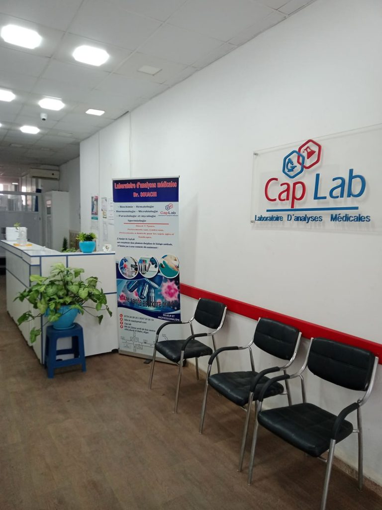 caplab laboratoire bordj el bahri 03