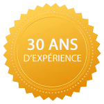 sceau 30 ans
