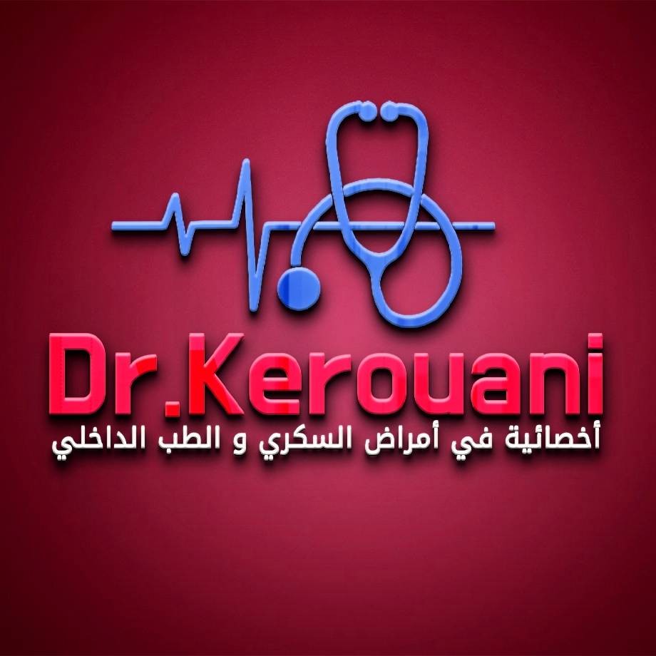 kerouani interniste diabeto logo