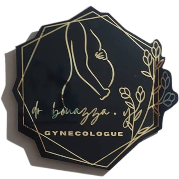 bouazza gynecologue logo