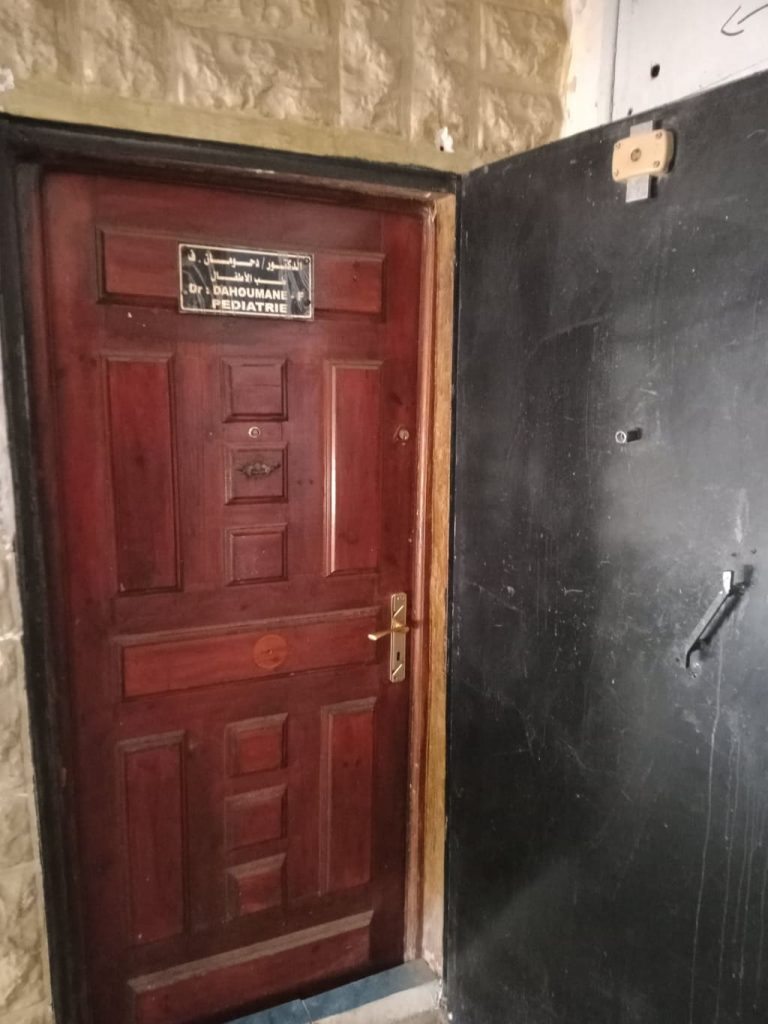 dahoumane pediatre khemis miliana 05