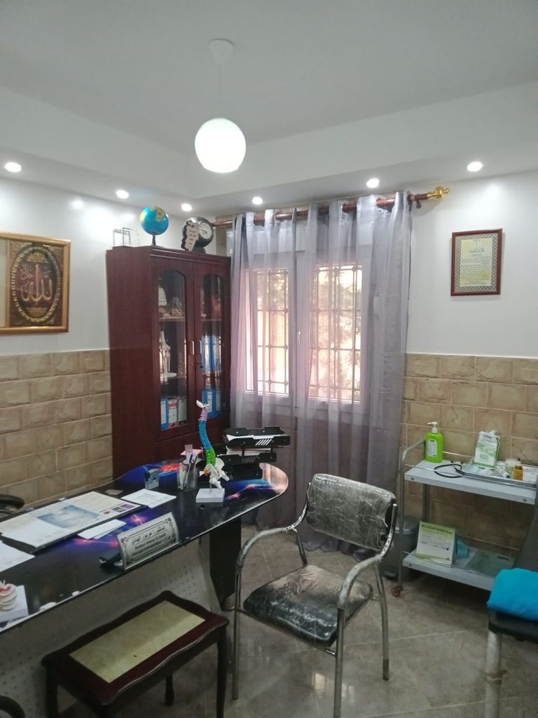 Arbouz Orthopediste khemis miliana Ain defla 01