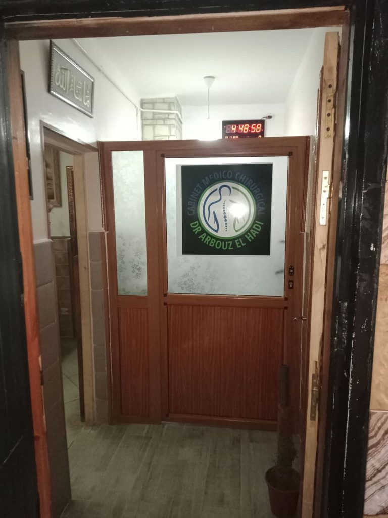Arbouz Orthopediste khemis miliana Ain defla 03
