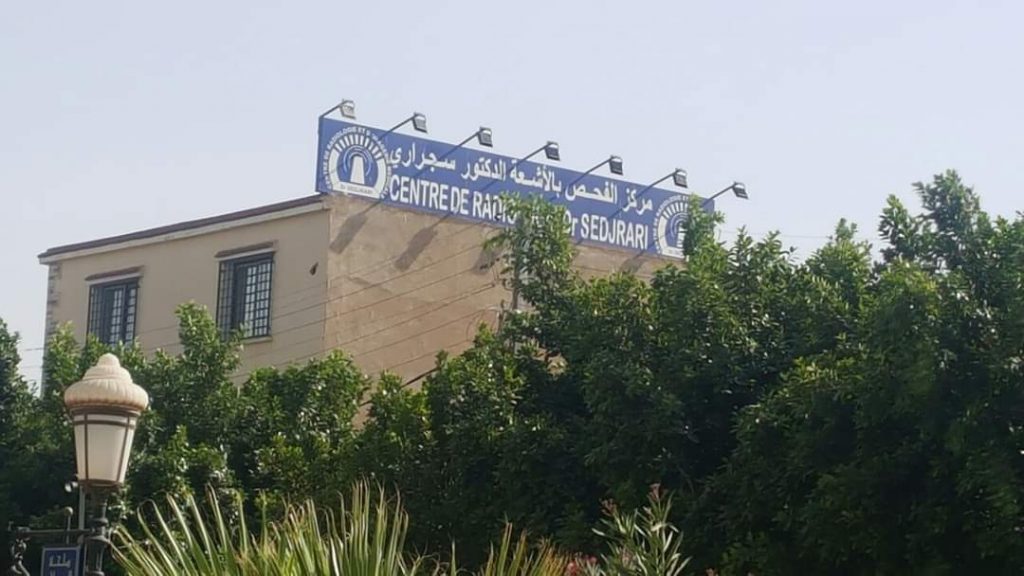 sedjrari radiologue imagerie relizane 06