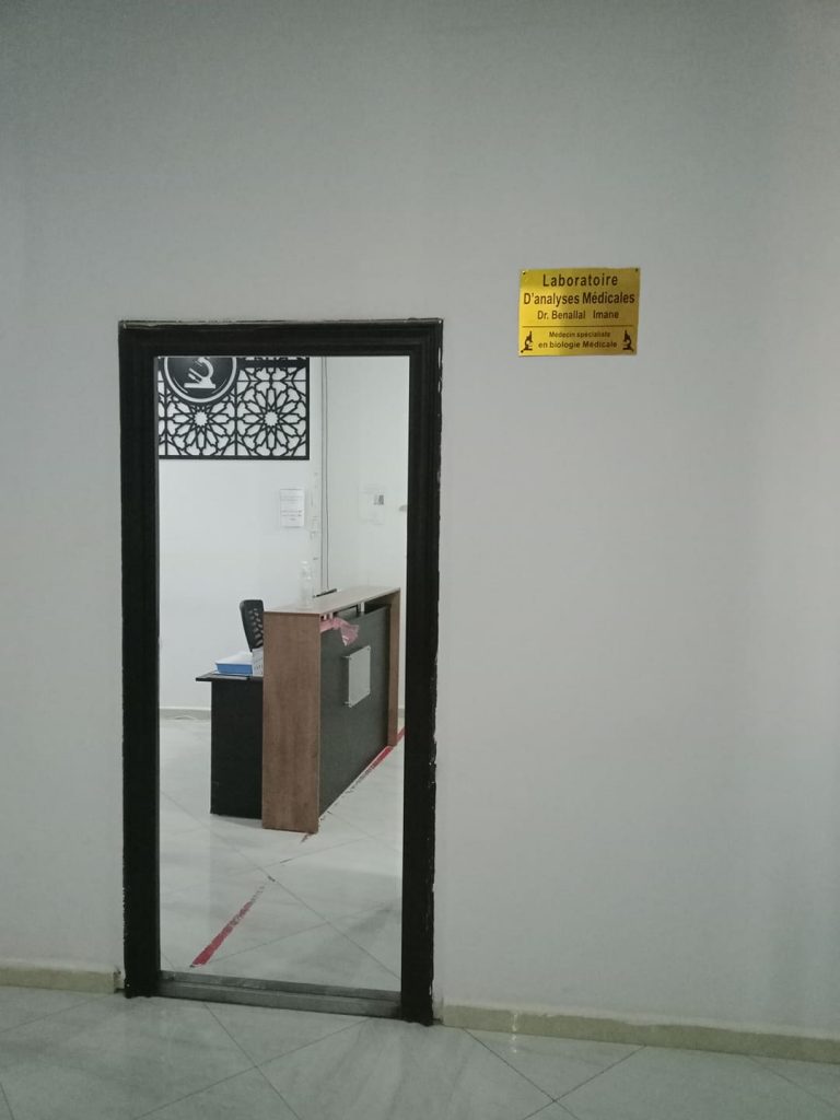 benallal laboratoire chettia chlef 06