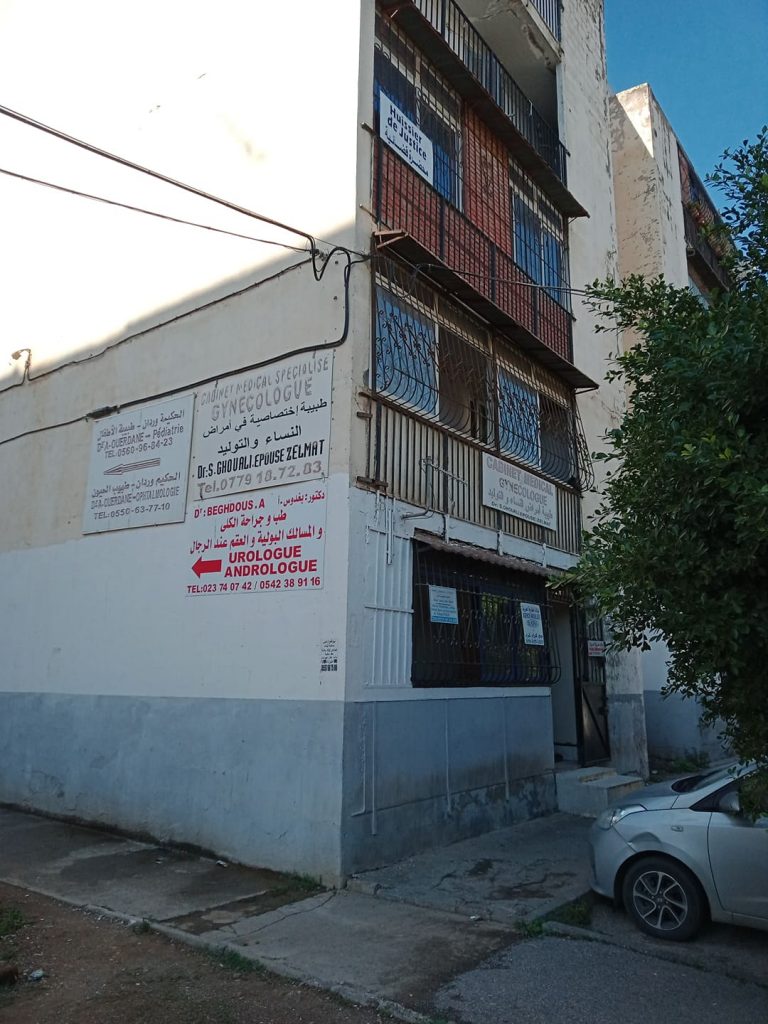 ghouali gynecologue reghaia 08