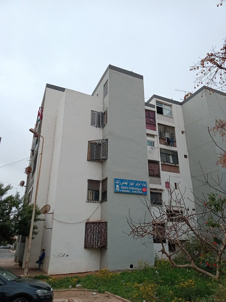 benahmed gastro enterologie oran 01