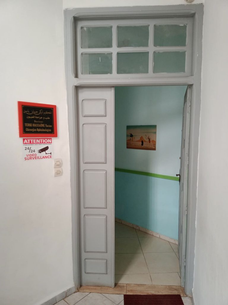 terki hassaine ophtalmologiste oran 01