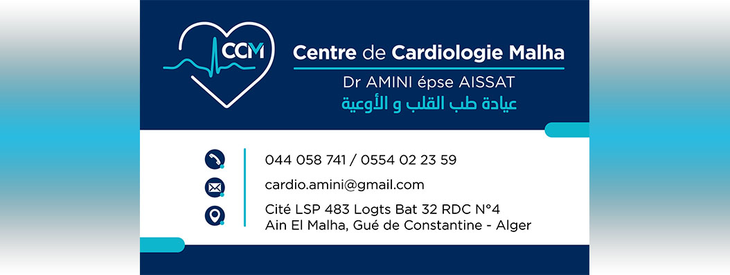 Amini cardiologue ainelmalha cover