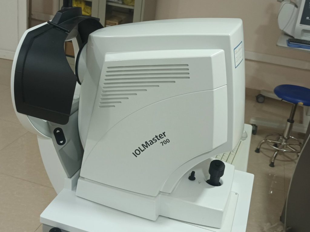 saib ophtalmologue baraki IOL master