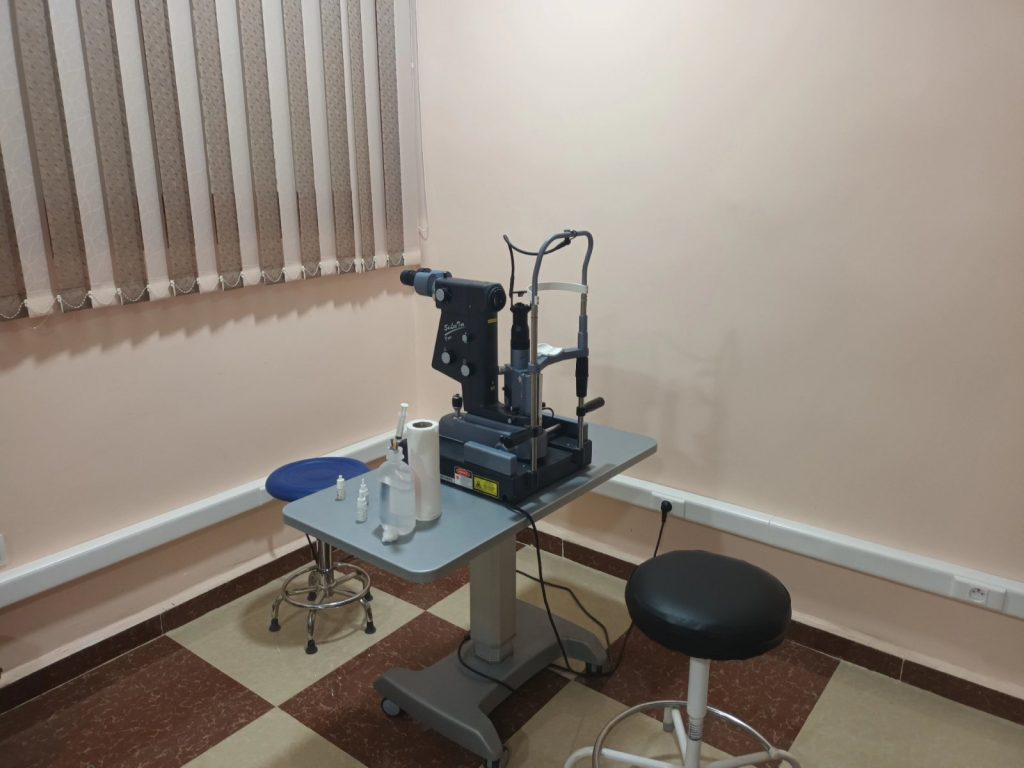 saib ophtalmologue baraki LASER YAG ET LASER SLT