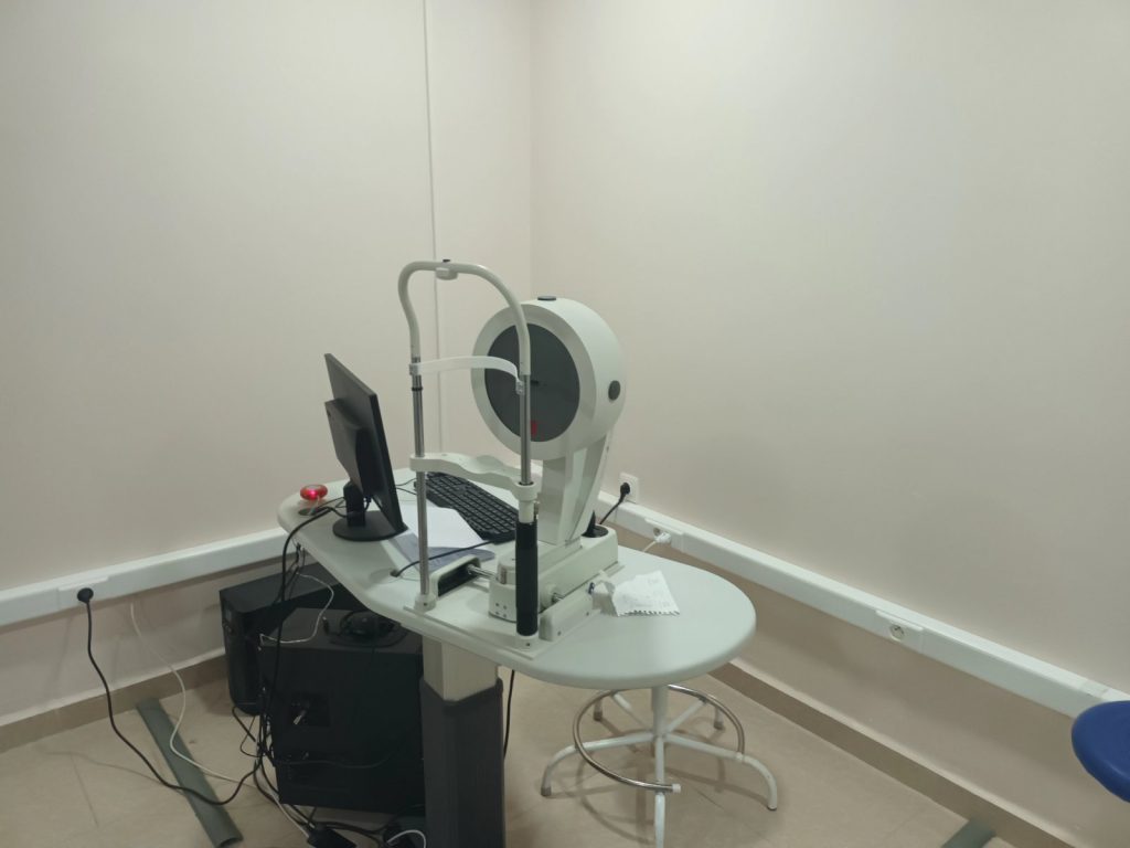 saib ophtalmologue baraki Pentacam pour topographie corneenne