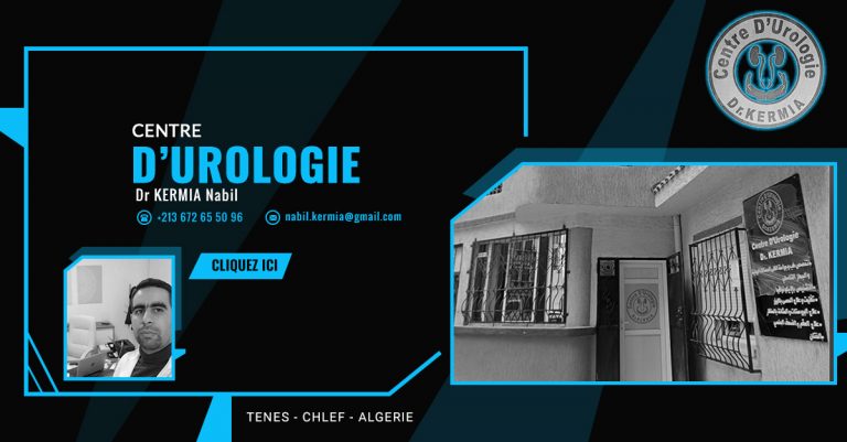 Dr  KERMIA Nabil UROLOGUE TENES  W. CHLEF