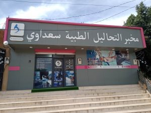 sadaoui laboratoire chlef 01