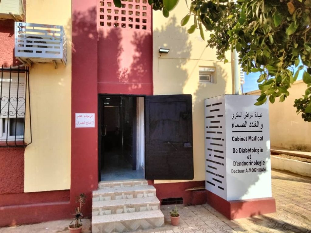 Moghrani endocrinologue chlef 05