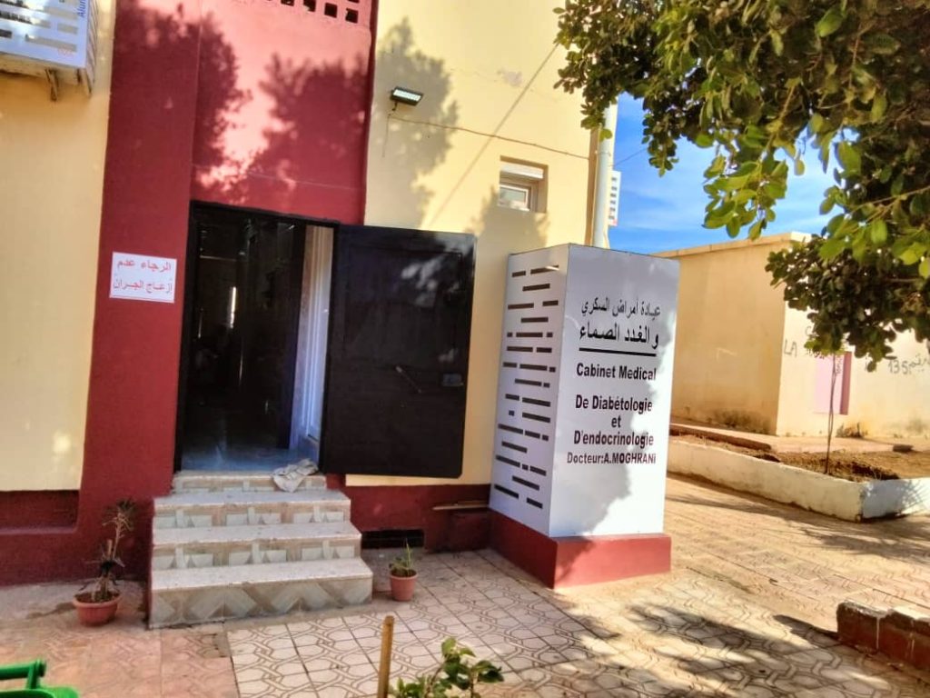 Moghrani endocrinologue chlef 06