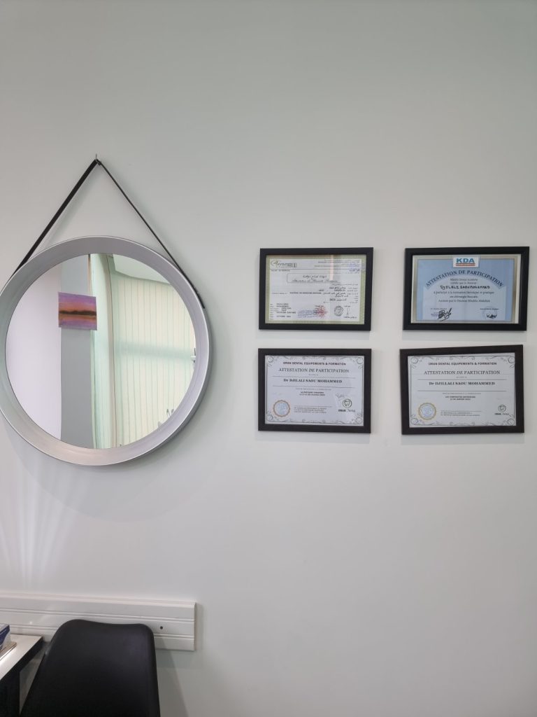Saou Dental Clinic djilali saou dentiste oum drou chlef08
