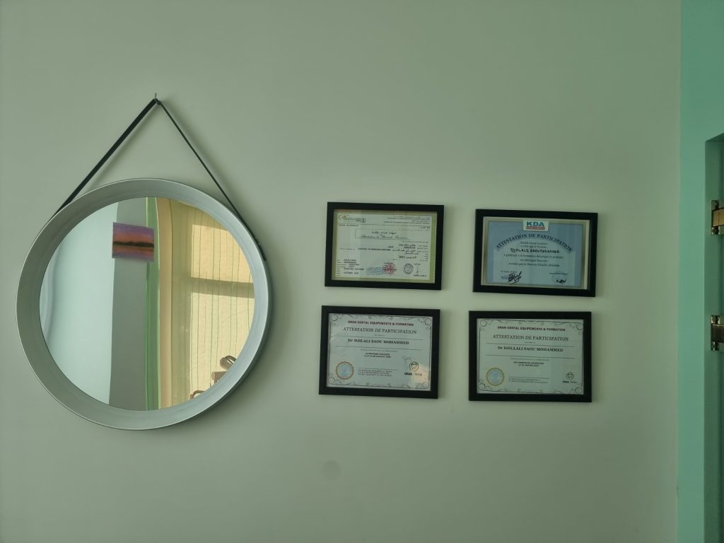 Saou Dental Clinic djilali saou dentiste oum drou chlef19