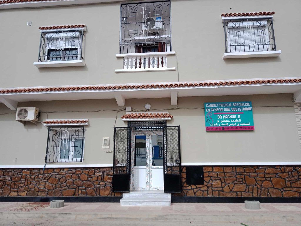 machou gynecologue relizane 01