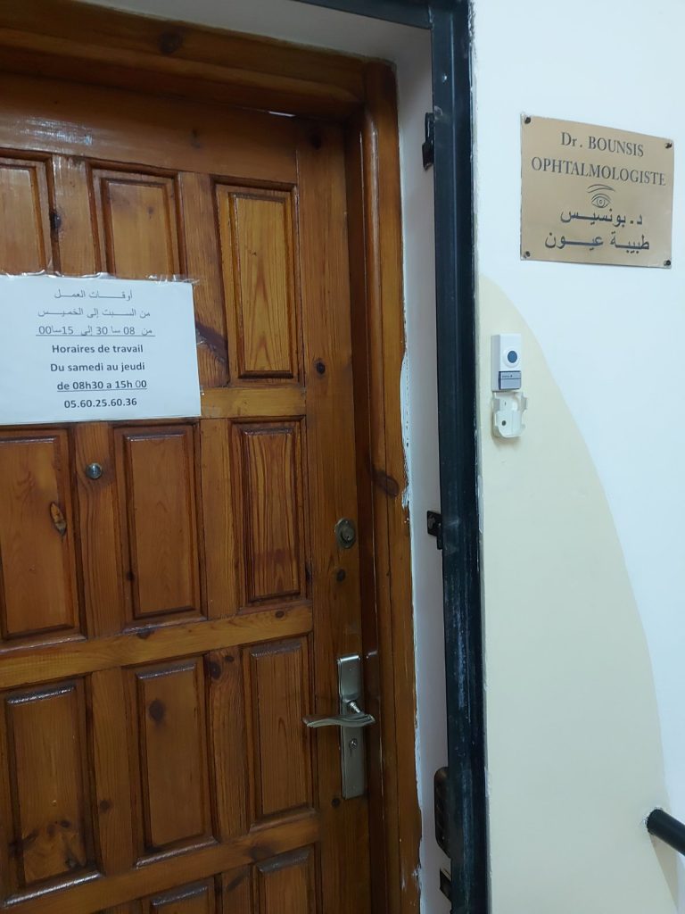bounsis ophtalmologue chiffa blida 18 1