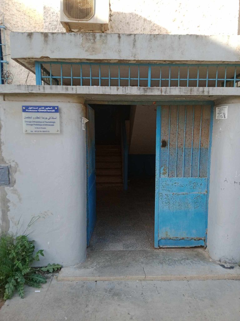 ghadi orthopesdiste ben omar kouba alger07