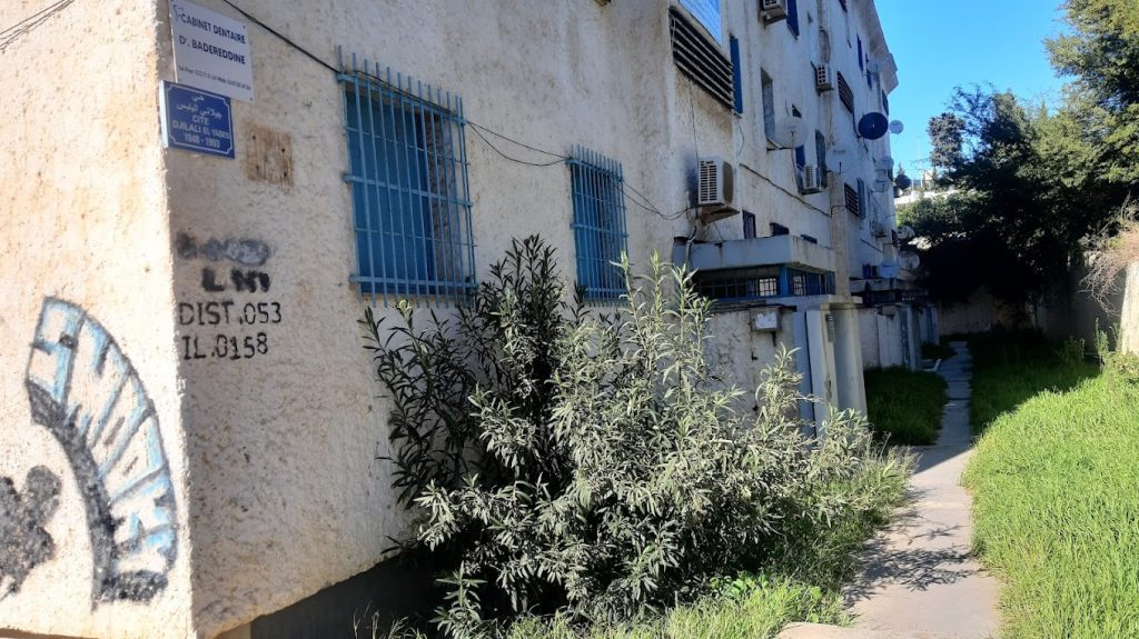 ghadi orthopesdiste ben omar kouba alger09