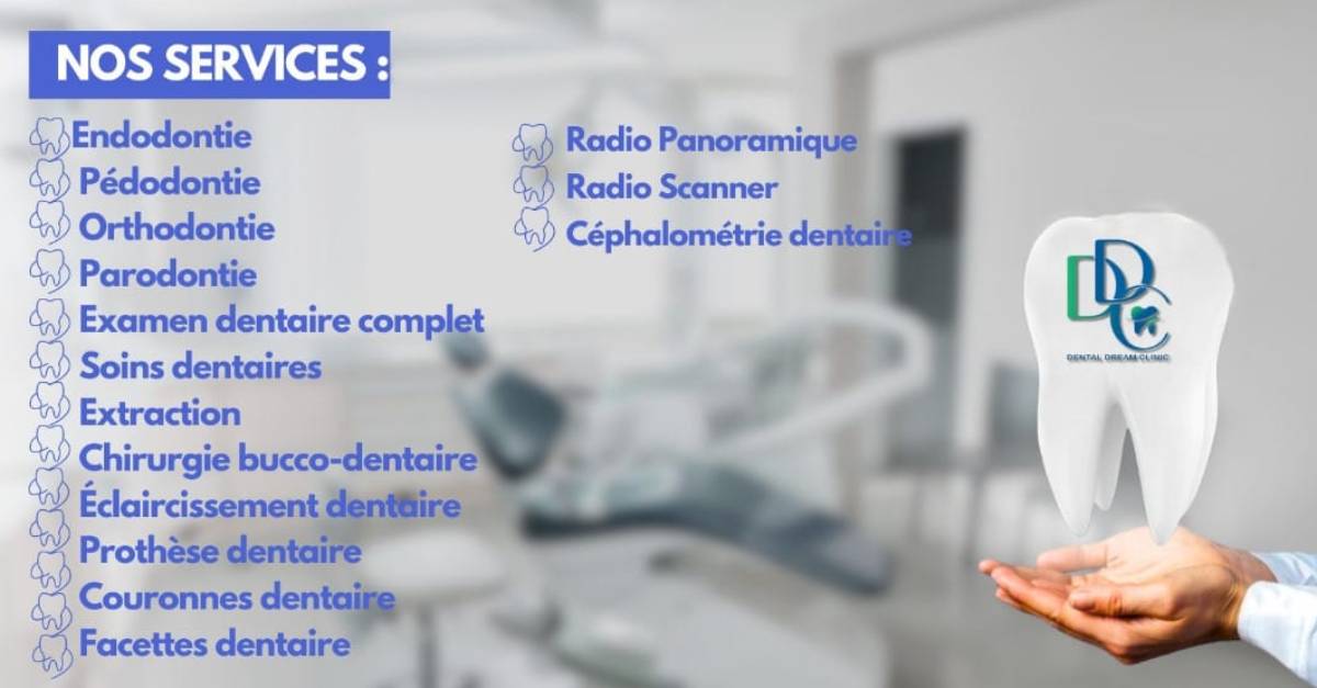 Dentiste dental dreams center cover