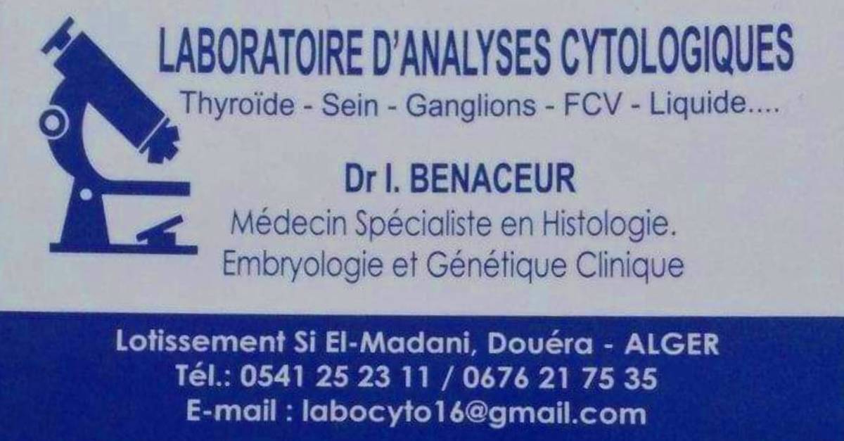 anapath dr Benaceurer