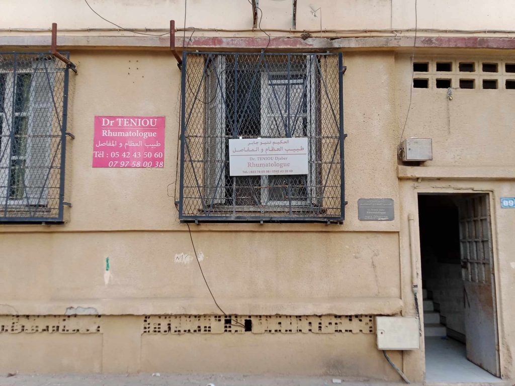 teniou rhumatologue bachdjerah alger 1