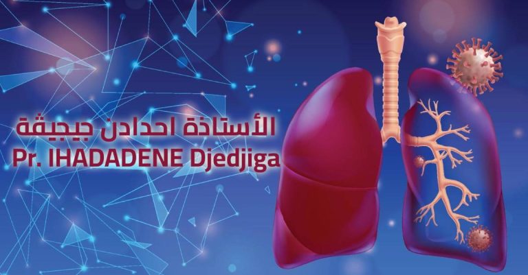 Professeur IHADADENE Djedjiga – Pneumologue – Bab Ezzouar