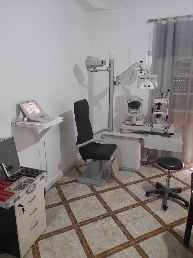 OULD ROUIS ophtalmologue douera 5