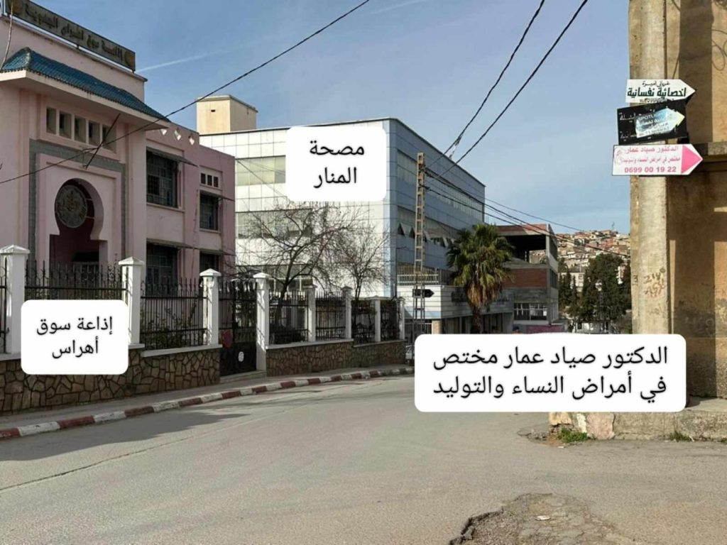 sayad gynecologue souk ahras 11