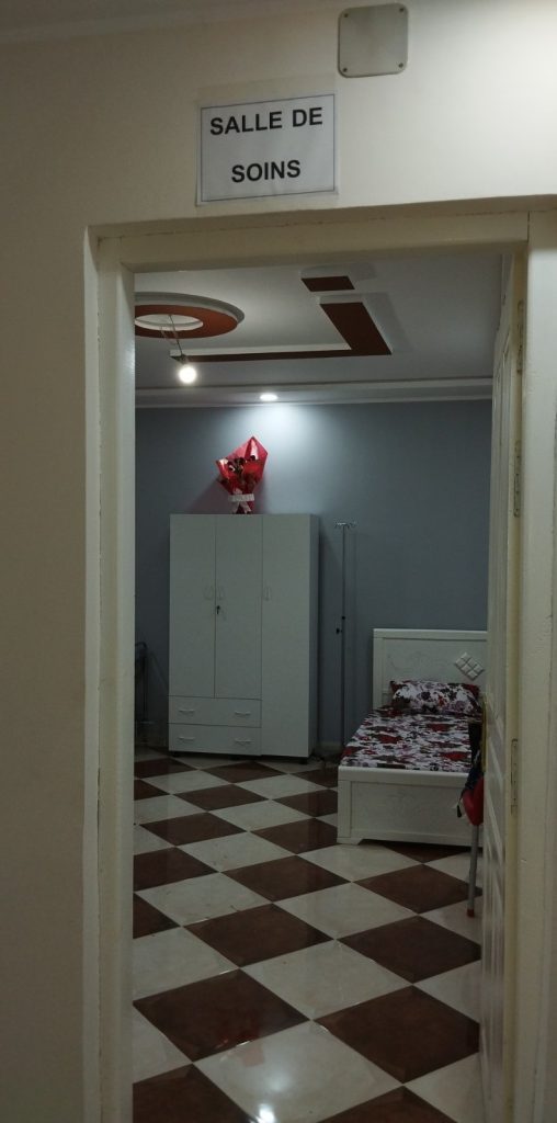 Bouhmama gynecologue ouled fares 10