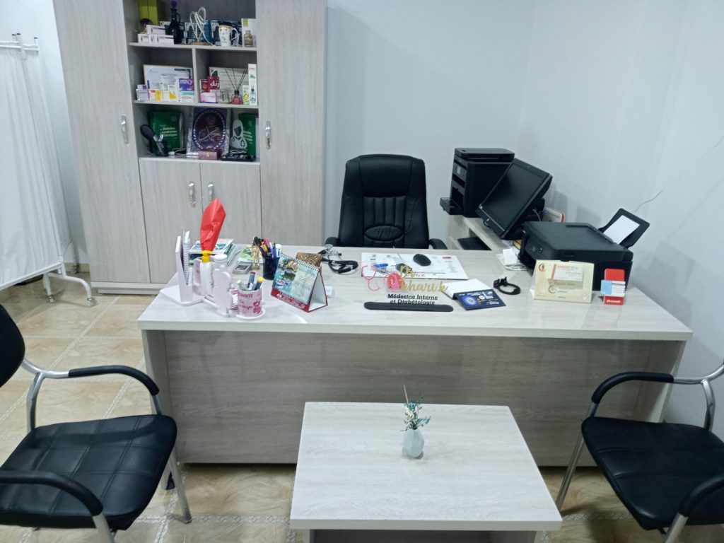 Tehari diabeto endocrino interniste ouled fares 10