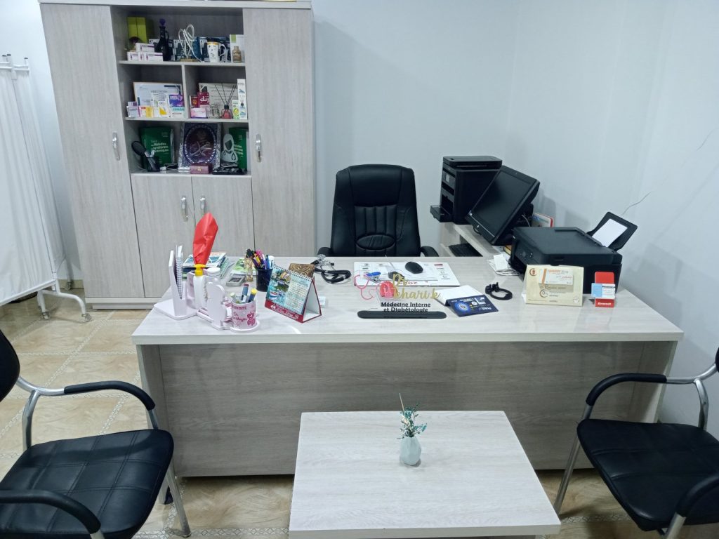 Tehari diabeto endocrino interniste ouled fares 9