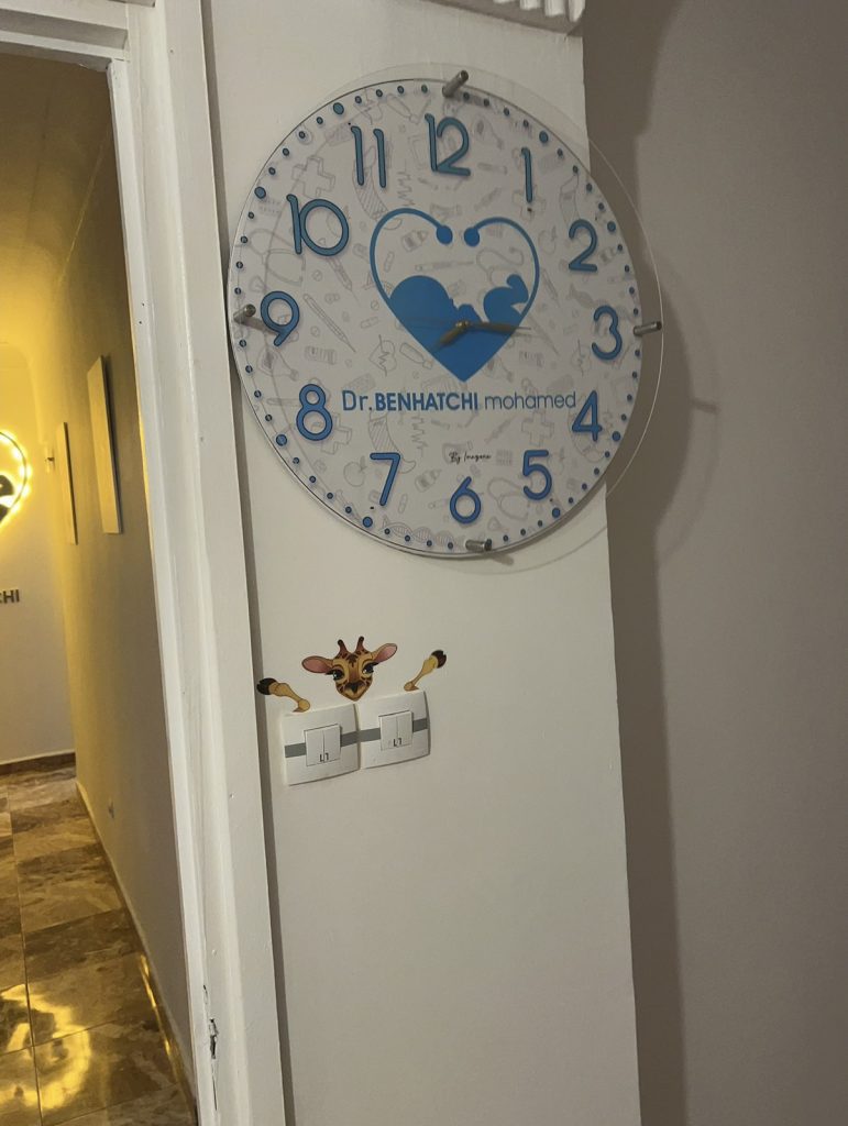 benhatchi pediatre mostaganem 09