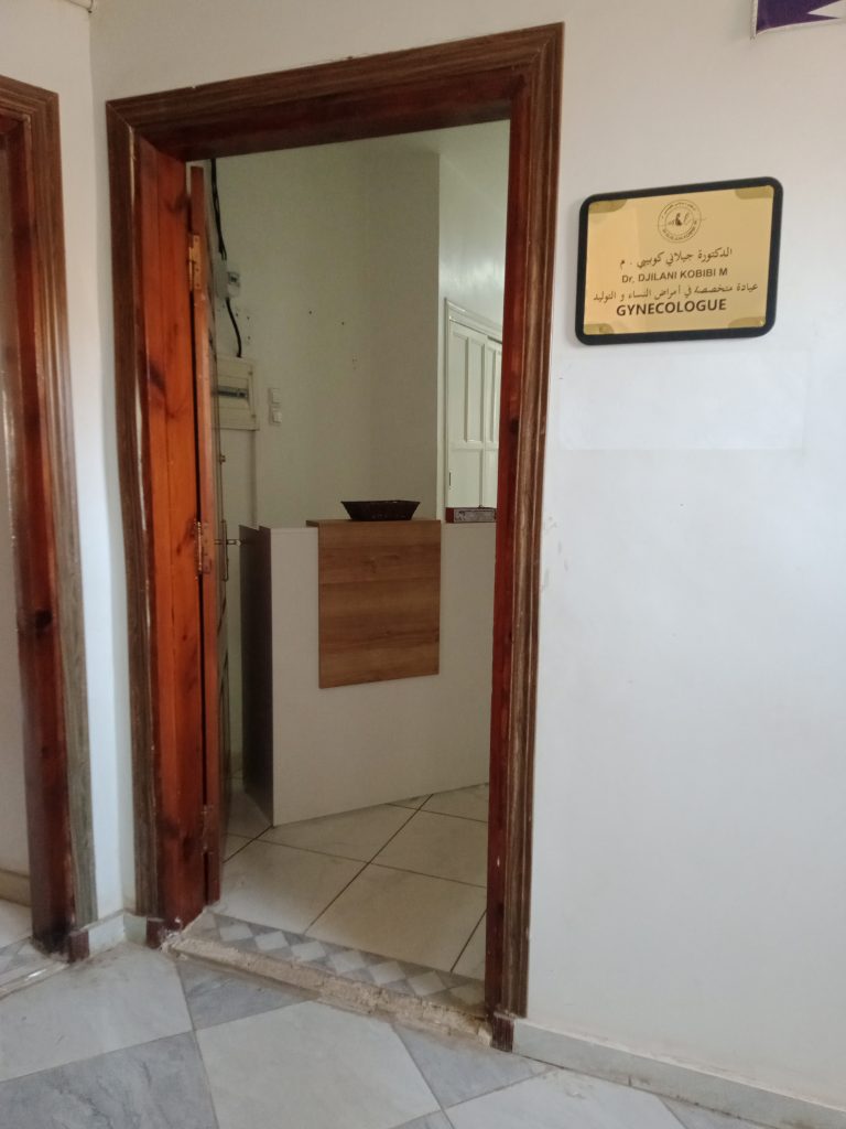 djilani kobibi gynecologie relizane 2