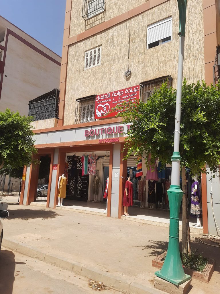chaouche chirurgien pediatre chlef 7