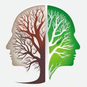 Logo psychiatre arbre