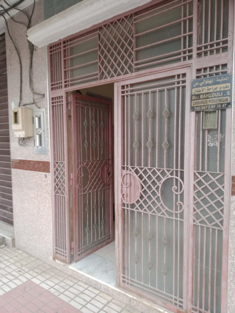 bahlouli chirurgie pediatre bba 4