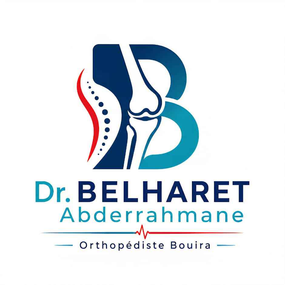 belharet orthopediste bouira logo