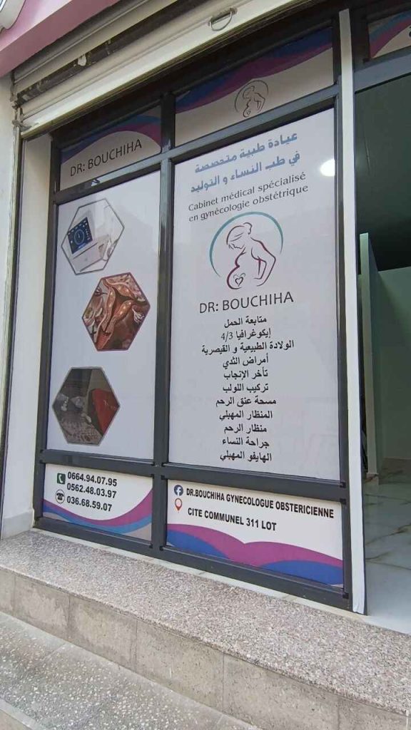 bouchiha gynecologue ain azel 19